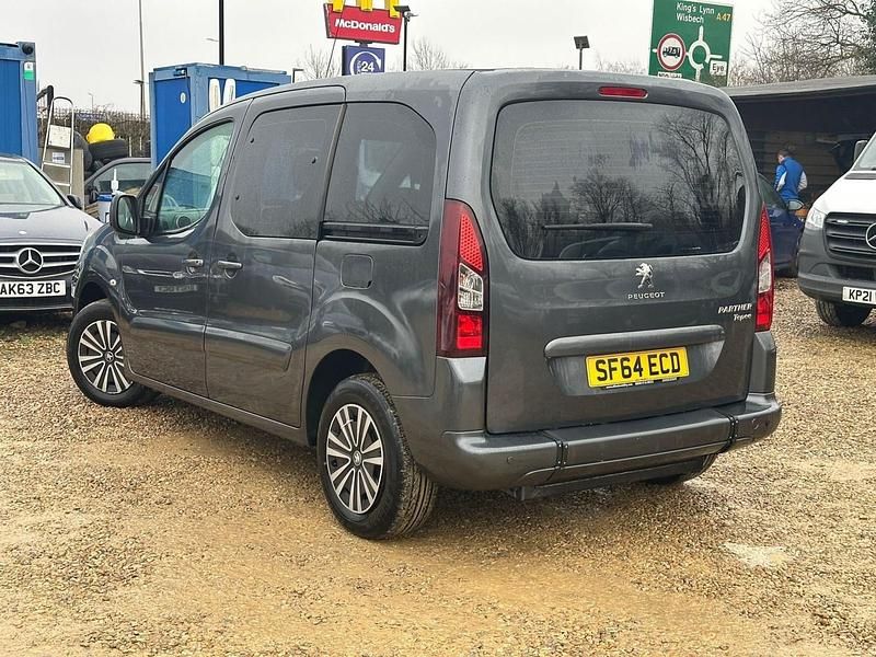 Used Peugeot Partner Tepee S 2014 Grey MPV