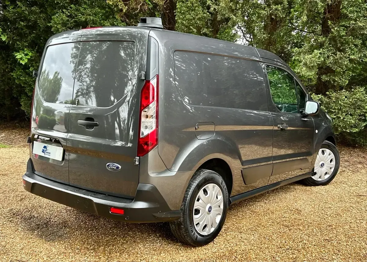 Used Ford Transit Connect Trend 120 HP (88 kW) 2022 Grey MPV