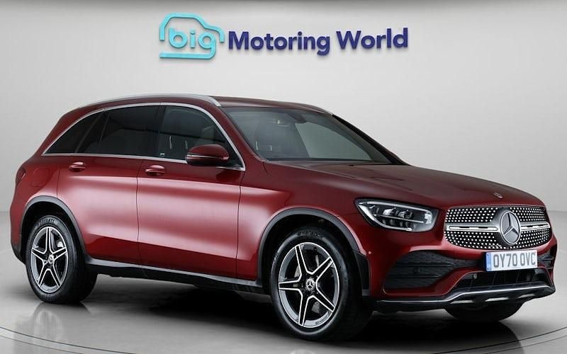 Used 2022 Mercedes GLC220 AMG line Estate | £23,500 (Good price) - Image 1/4