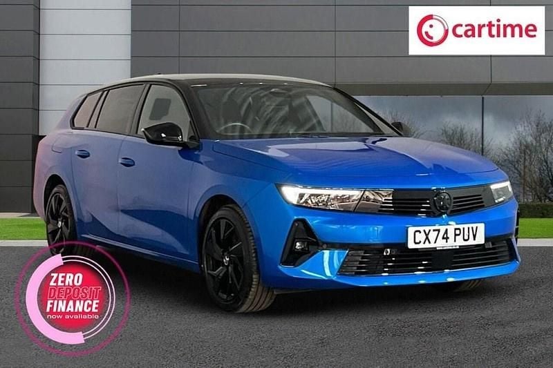 Blue Used 2024 Vauxhall Astra S Estate | £18,990 (Good price) - Image 1/4