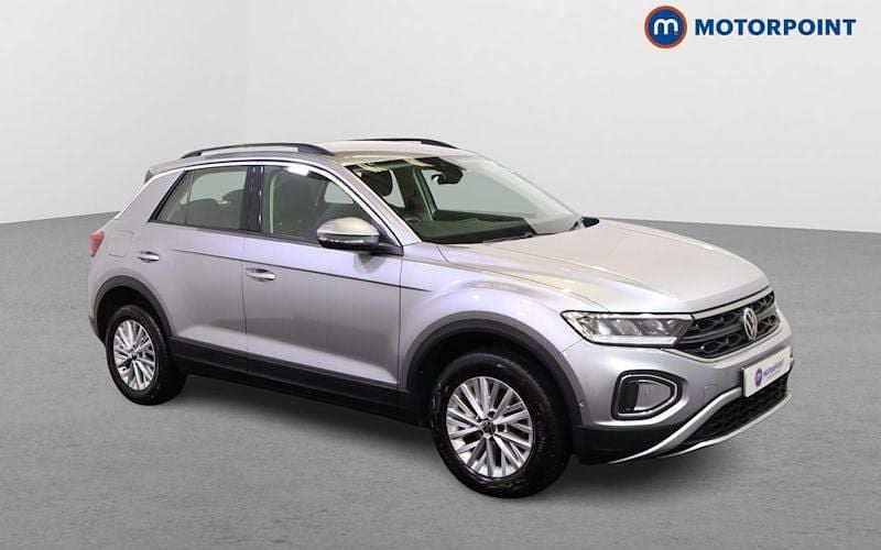 Used 2024 VW T-Roc Life SUV | £17,999 (Good price) - Image 1/4
