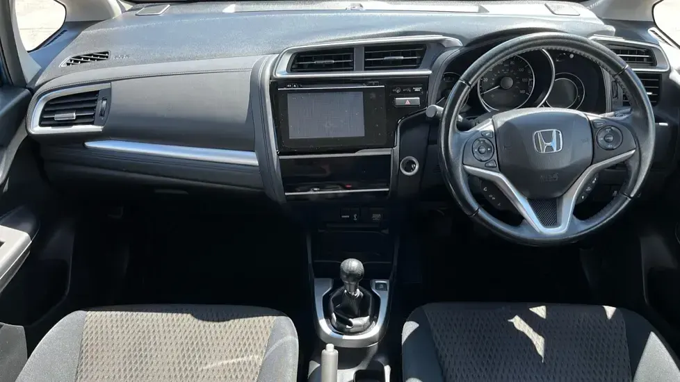 Used Honda Jazz EX 102 HP (75 kW) 2018 Blue Hatchback