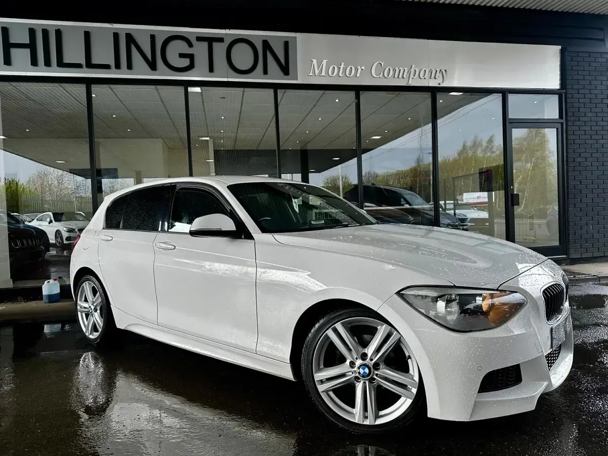Used BMW 118 M Sport 2012 White Hatchback