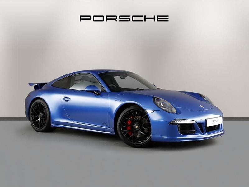 Blue Used 2016 Porsche 911 Carrera GTS Coupe | £75,900 - Image 1/4