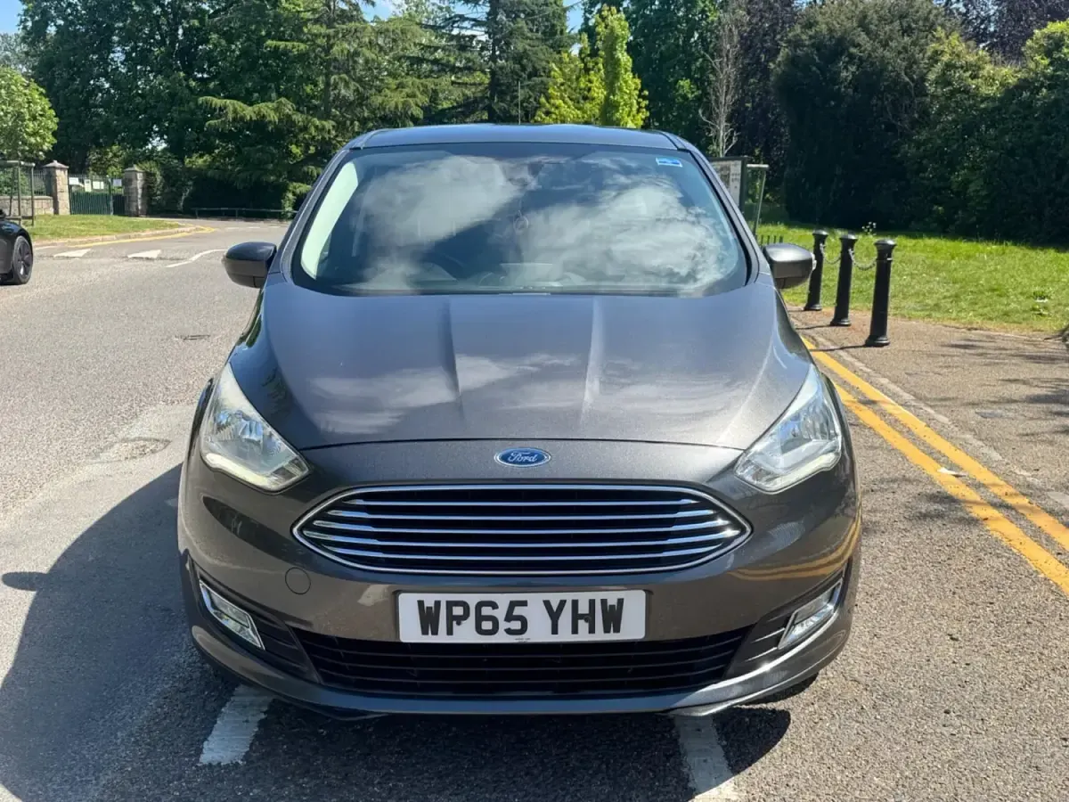 Second-hand Ford C-MAX Titanium 120 CP (88 kW) 2015 Gri Monovolum