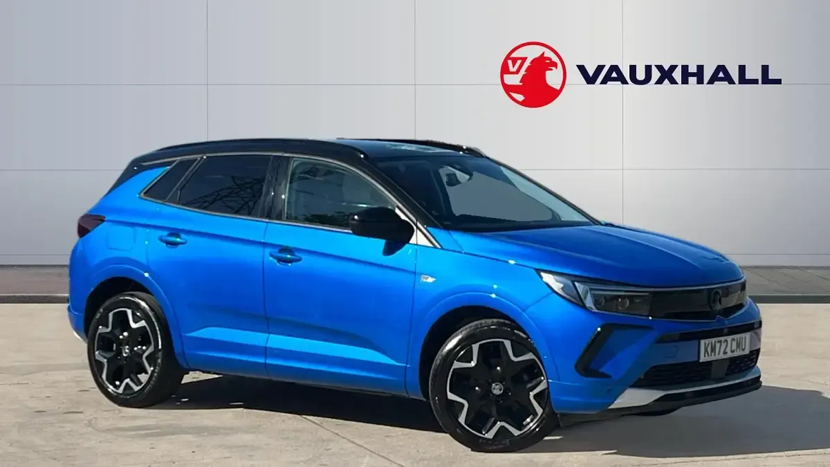 Second-hand Vauxhall Grandland X Ultimate 131 CP (96 kW) 2023 SUV