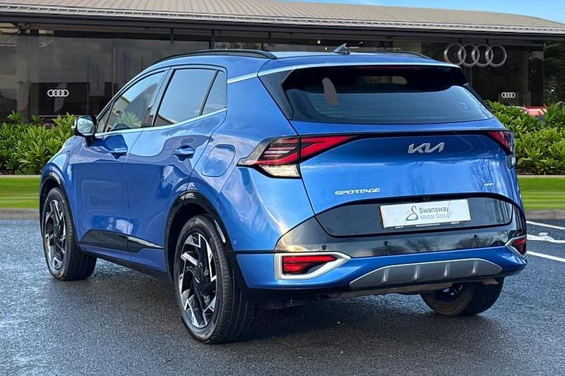 Used Kia Sportage GT-Line S 2024 Blue SUV