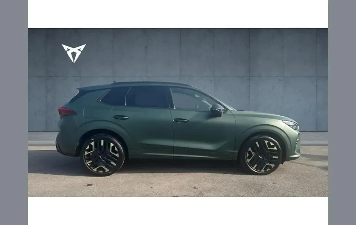 New Cupra Terramar 147 HP (108 kW) 2026 Green SUV