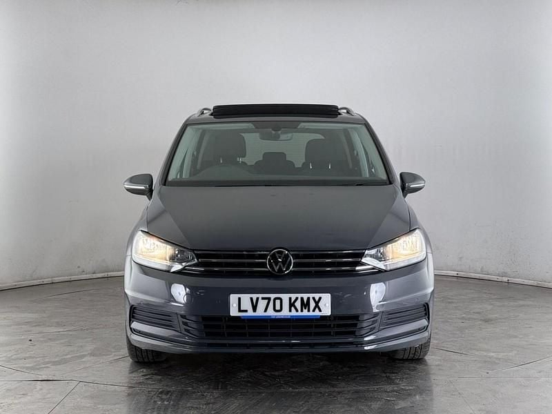 Used VW Touran Family 2021 Grey MPV