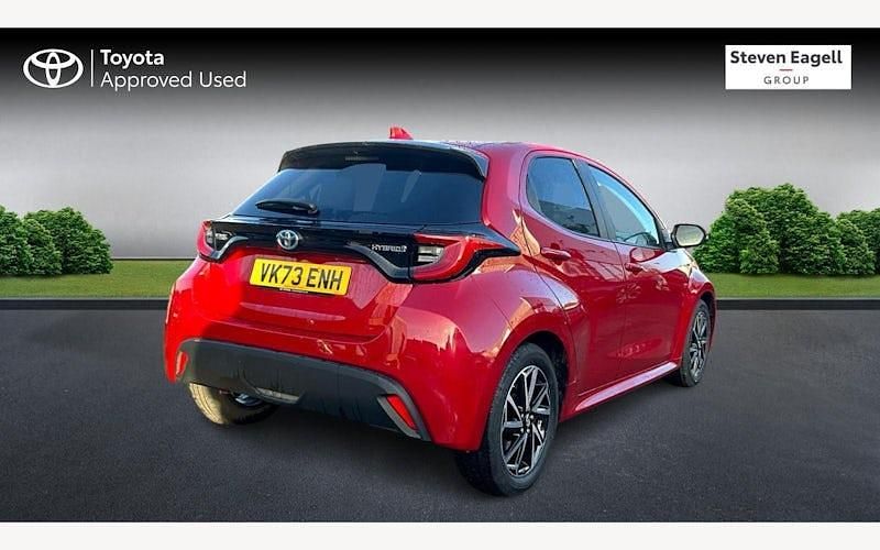 Used Toyota Yaris Hybrid Design 116 HP (85 kW) 2026 Hatchback