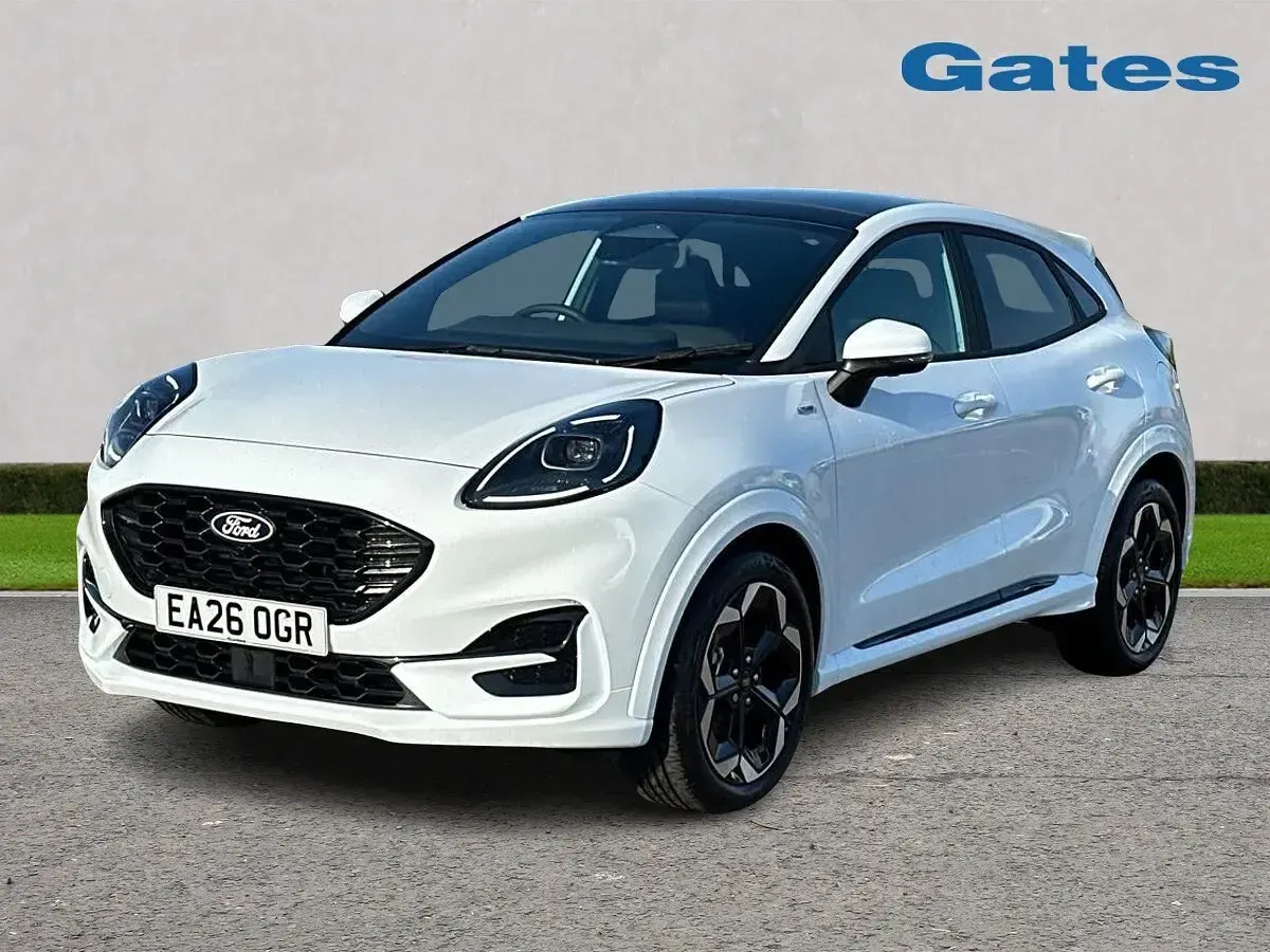 Used Ford Puma ST-Line X 125 HP (91 kW) 2026 White SUV