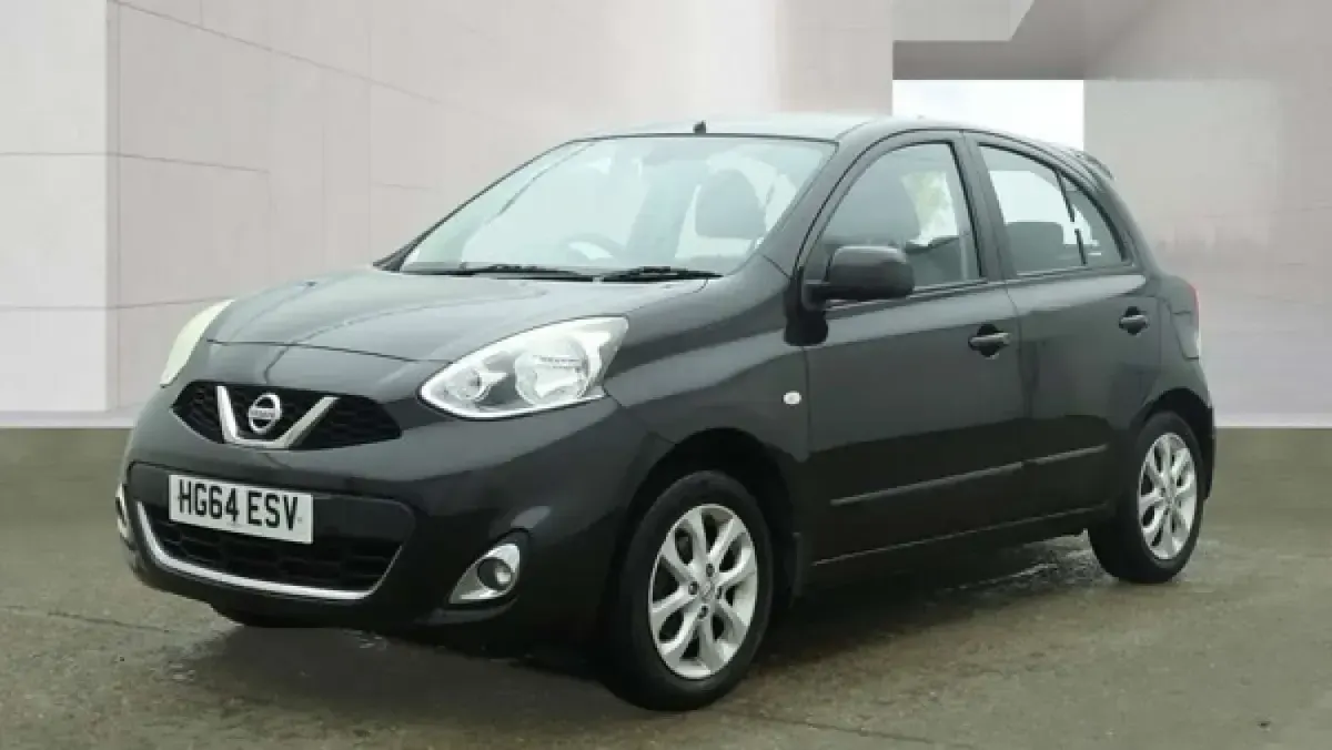 Used Nissan Micra Acenta 80 HP (58 kW) 2014 Black Hatchback