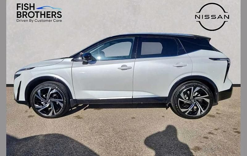 Used Nissan Qashqai Tekna+ 155 HP (114 kW) 2025 White SUV
