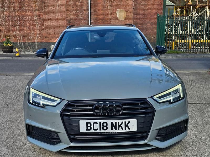 Used Audi A4 Black Edition 190 HP (139 kW) 2018 Grey Estate