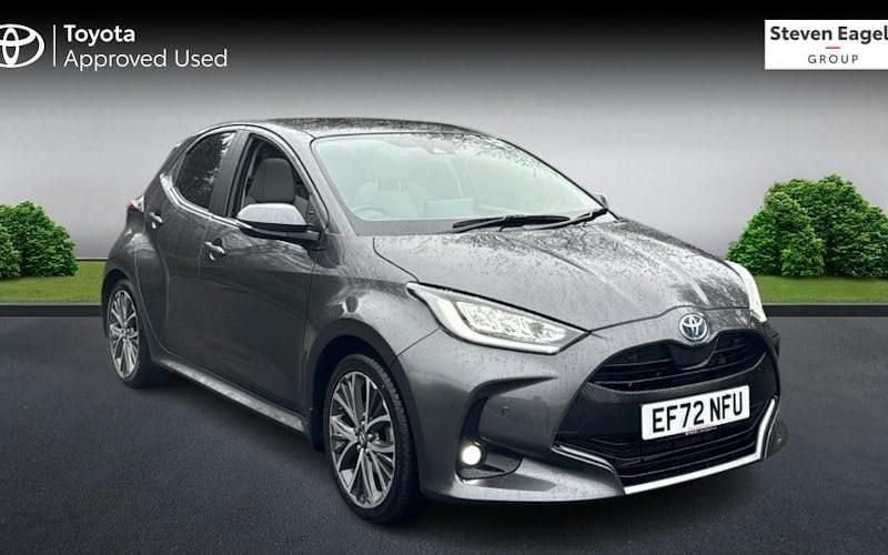 Used Toyota Yaris Hybrid 116 HP (85 kW) 2025 Hatchback