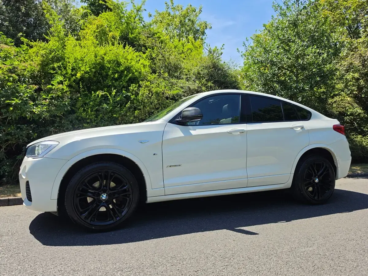 Used BMW X4 M Sport 2014 White SUV