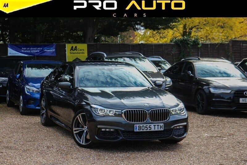 Grey Used 2016 BMW 750 M Sport Sedan | £19,100 - Image 1/4