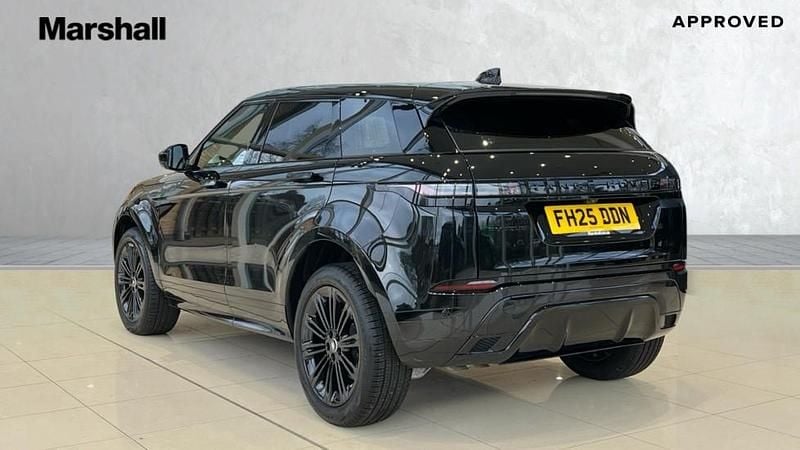 Gebraucht Land Rover Range Rover evoque SE Dynamic 204 PS (150 kW) 2025 Schwarz Kleinwagen