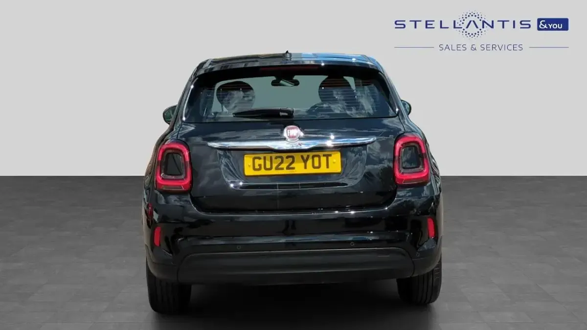 Used Fiat 500X Pop 120 HP (88 kW) 2022 Black SUV