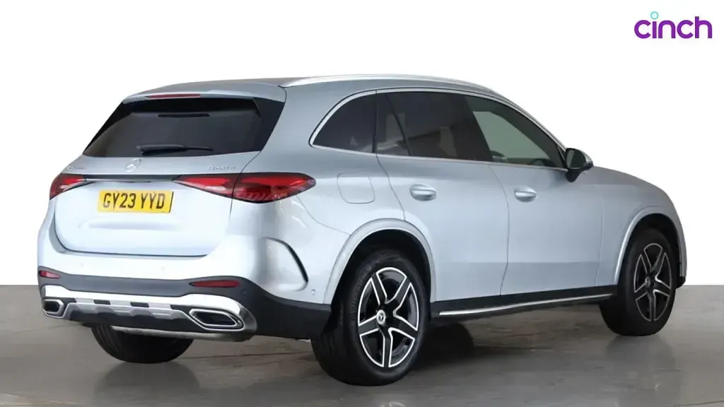 Used Mercedes GLC300 AMG line 2023 Silver SUV
