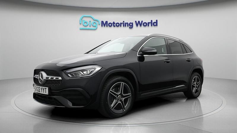 Used Mercedes GLA250 Exclusive 259 HP (190 kW) 2022 Black SUV