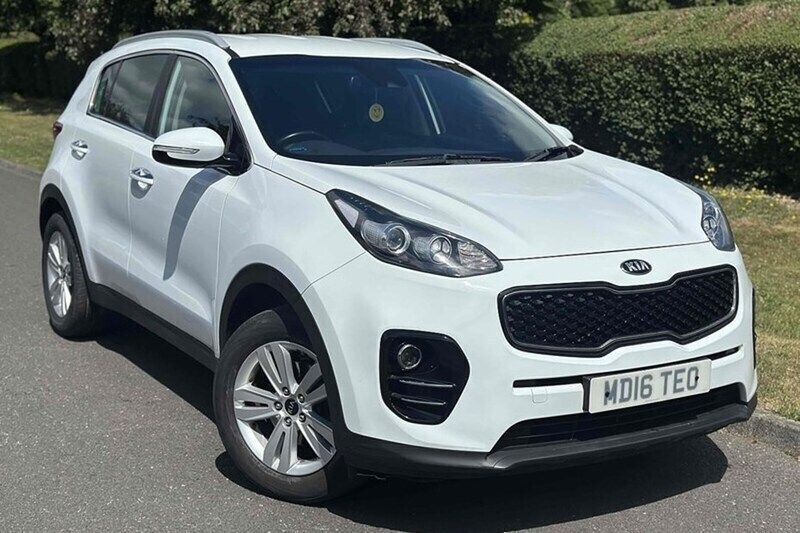 Used 2016 Kia Sportage 2 SUV | £8,990 (Fair price) - Image 1/1