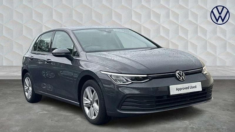 Grey Used 2022 VW Golf VIII Life Hatchback | £18,450 (Good price) - Image 1/4