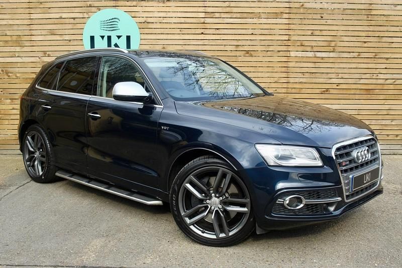 Used Audi SQ5 Advanced 2015 Blue SUV