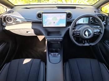 New BYD Dolphin Boost 130 kW (177 HP) 2025 White Hatchback