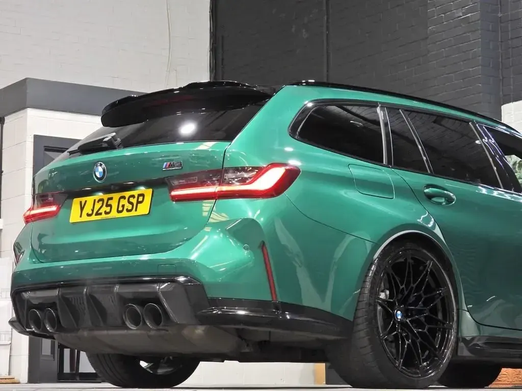 Usado BMW M3 Competition Edition 2025 Verde Carrinha