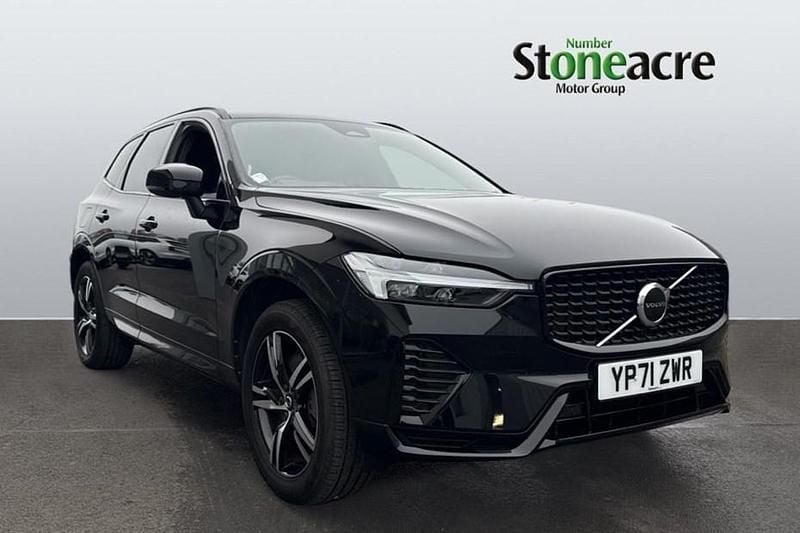 Used Volvo XC60 R-Design 247 HP (181 kW) 2022 Black SUV