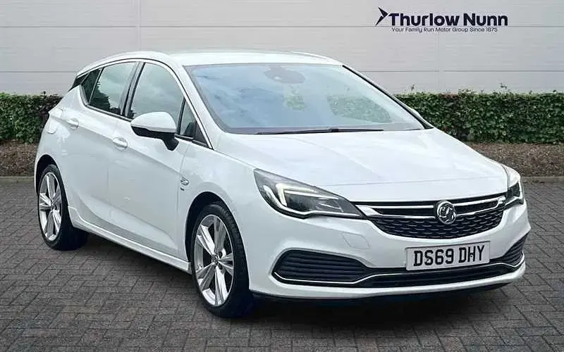 Used Vauxhall Astra SRi 150 HP (110 kW) 2019 Hatchback
