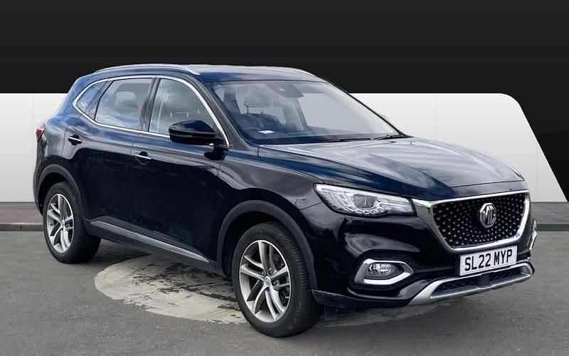Black Used 2022 MG HS Excite SUV | £14,123 (Fair price) - Image 1/4