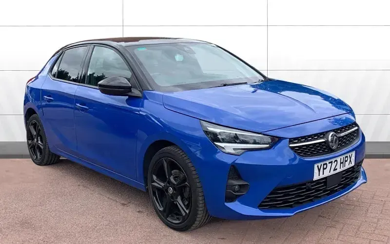 Used Vauxhall Corsa GS Line 75 HP (55 kW) 2022 Hatchback