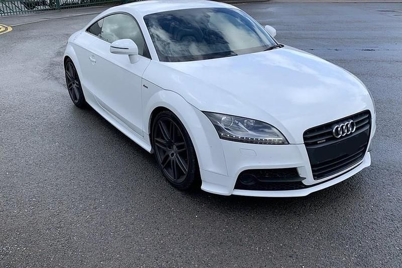 Ibis white Used 2012 Audi TT Black Edition Coupe | £7,475 (Fair price) - Image 1/1