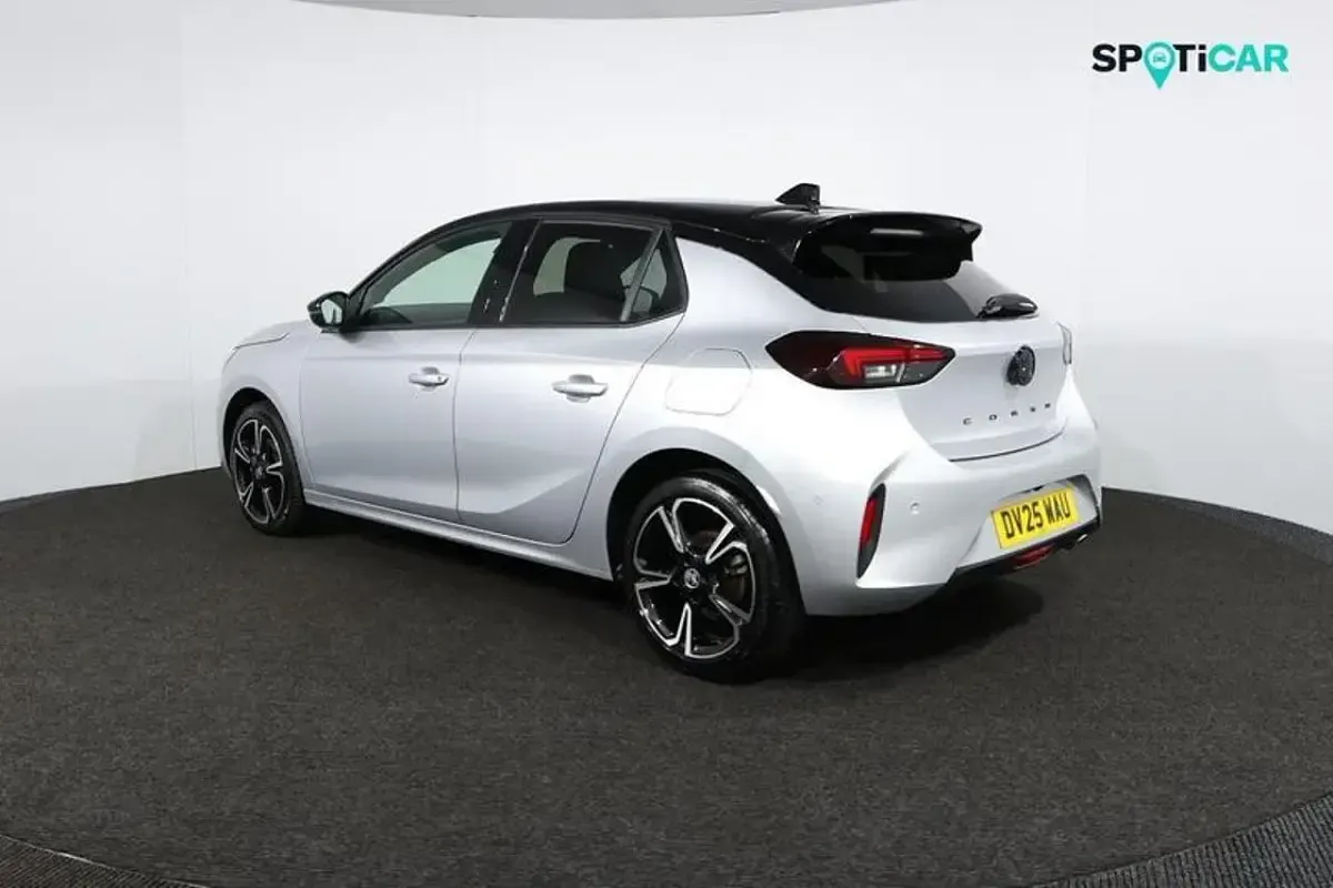 Used Vauxhall Corsa Ultimate 100 HP (73 kW) 2025 Grey Hatchback