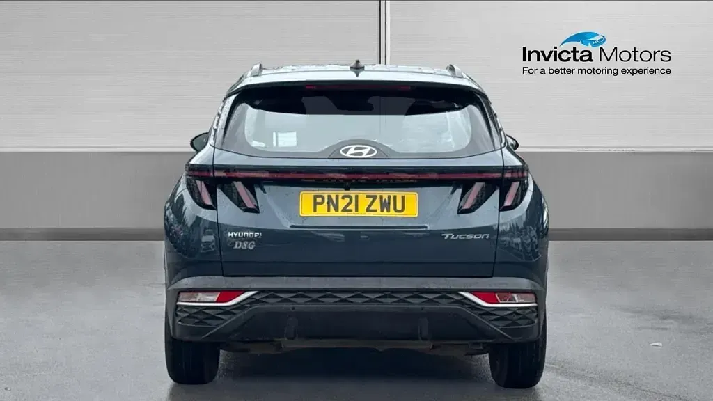 Used Hyundai Tucson SE 150 HP (110 kW) 2021 Blue SUV
