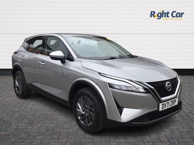 Silver Used 2021 Nissan Qashqai Acenta Premium SUV | £15,299 (Fair price) - Image 1/4