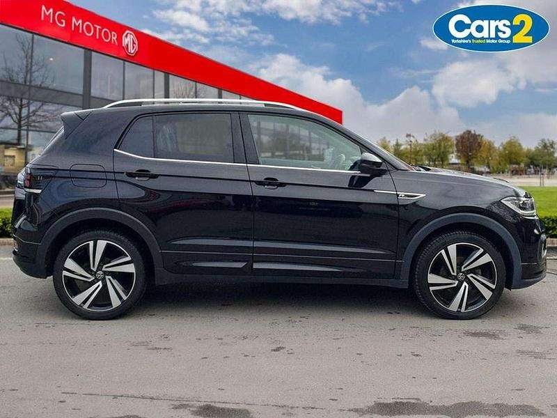 Used VW T-Cross R-line 108 HP (79 kW) 2021 Black SUV