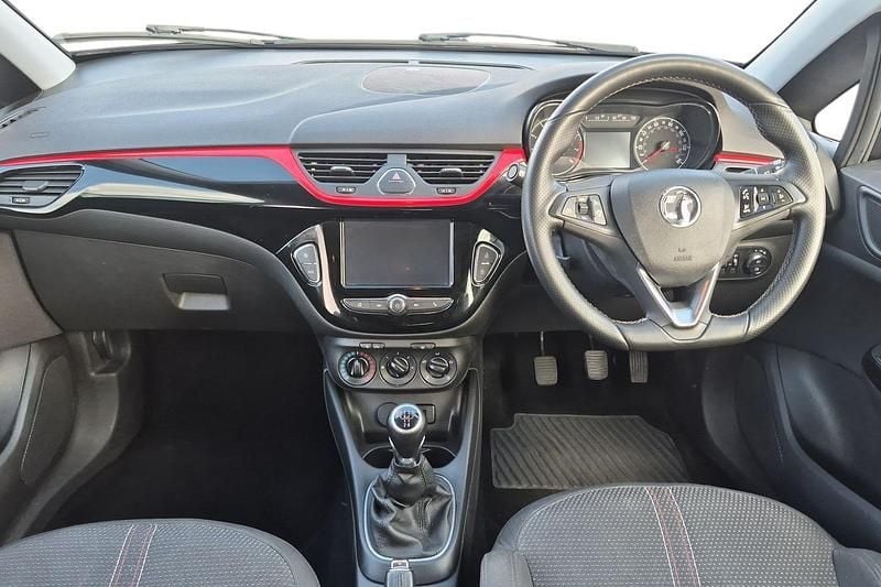 Used Vauxhall Corsa SRi 90 HP (66 kW) 2019 Black Hatchback