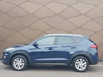 Used Hyundai Tucson SE 115 HP (84 kW) 2018 Blue SUV