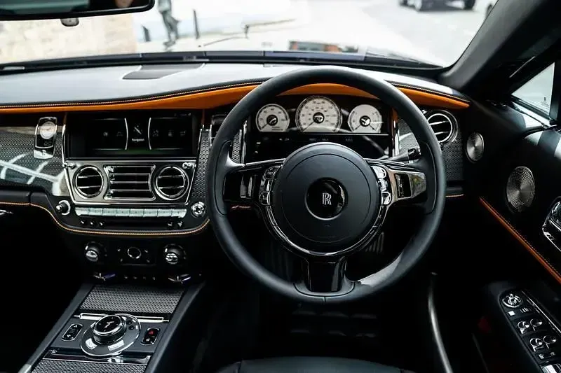 Usado Rolls Royce Wraith 2021 Azul Coupé
