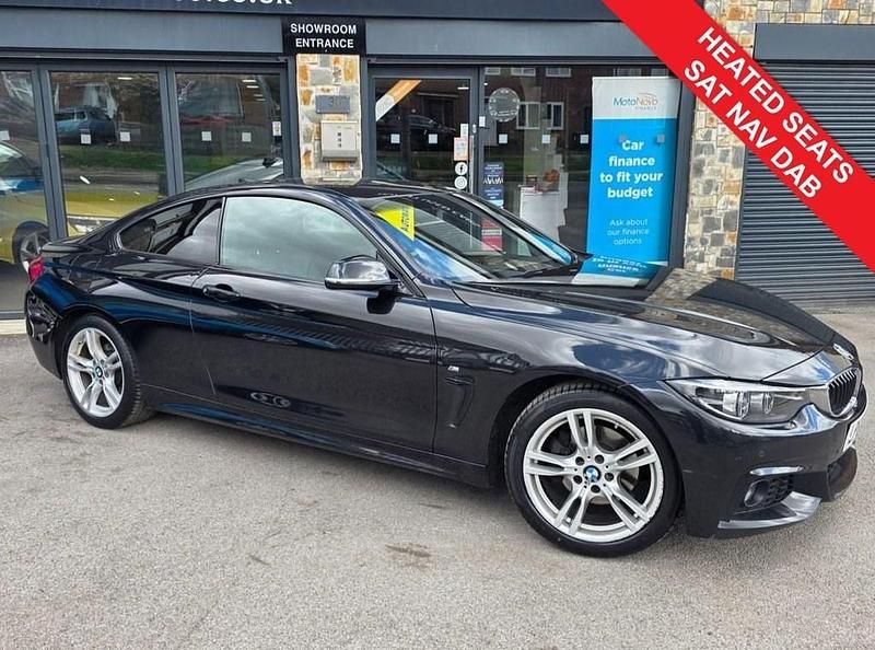 Used BMW 420 M Sport 190 HP (139 kW) 2018 Black Coupe
