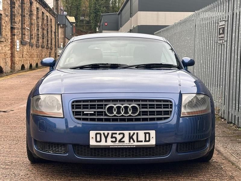 Used Audi TT 2002 Blue Coupe