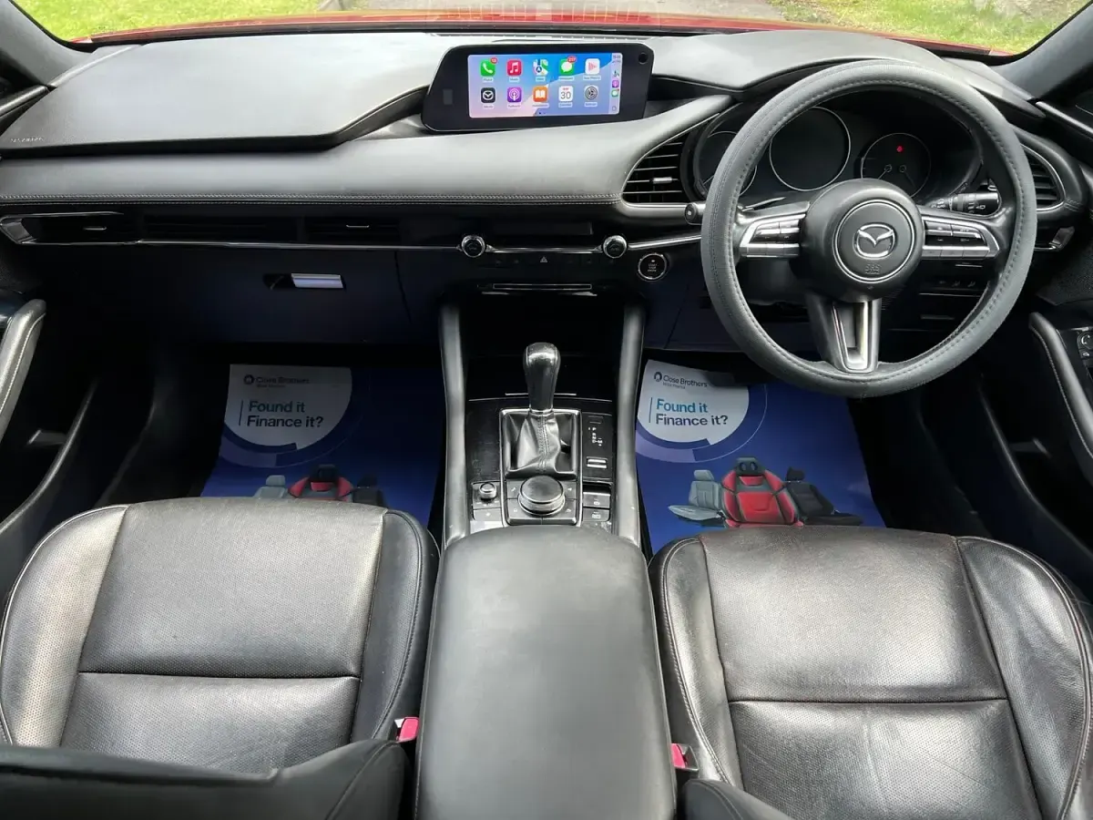 Used Mazda 3 Inclusive 2019 Red Hatchback
