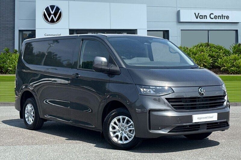 White New 2025 VW T6.1 Pro Van | £30,891 (Good price) - Image 1/4