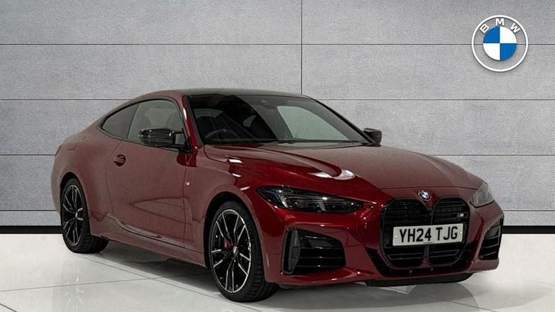 Red Used 2024 BMW M440 M Sport Sedan | £50,000 (A bit pricey) - Image 1/4