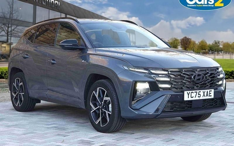 Used Hyundai Tucson N Line 215 HP (158 kW) 2025 Grey SUV