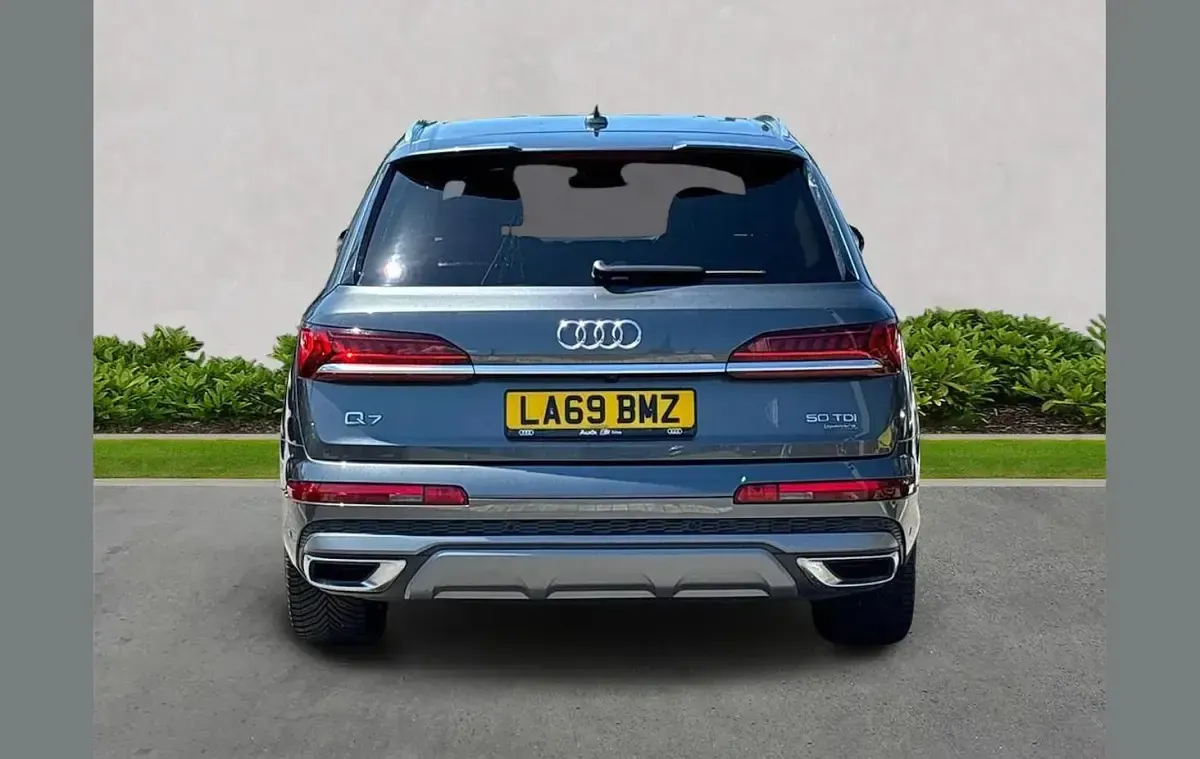 Used Audi Q7 S-Line 286 HP (210 kW) 2019 Grey SUV