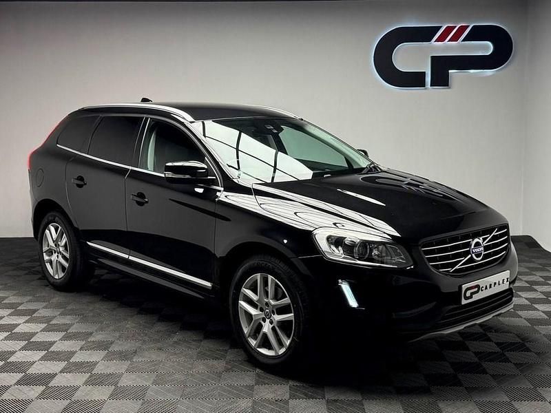 Black Used 2016 Volvo XC60 SE Lux SUV | £14,995 (Fair price) - Image 1/3